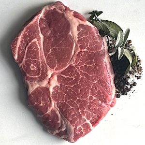 Pork Shoulder Steaks from Free-range Pigs