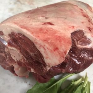 Organic Mutton Leg on the Bone
